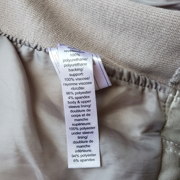 2 for $20 - NWOT pleather Jacket - Picture 5 of 7